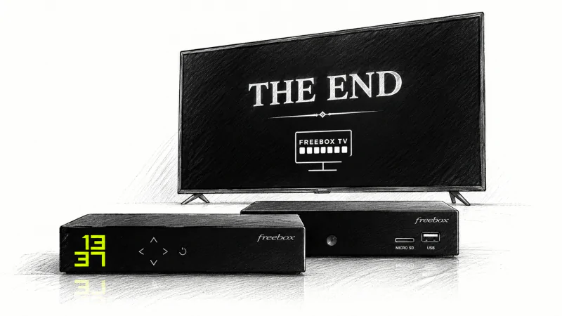 Free annonce la fin “bientôt” de Freebox TV sur les Freebox mini 4K