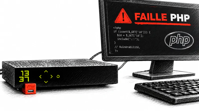 Failles PHP : les Freebox pèsent lourd dans l’exposition record de la France sur Internet