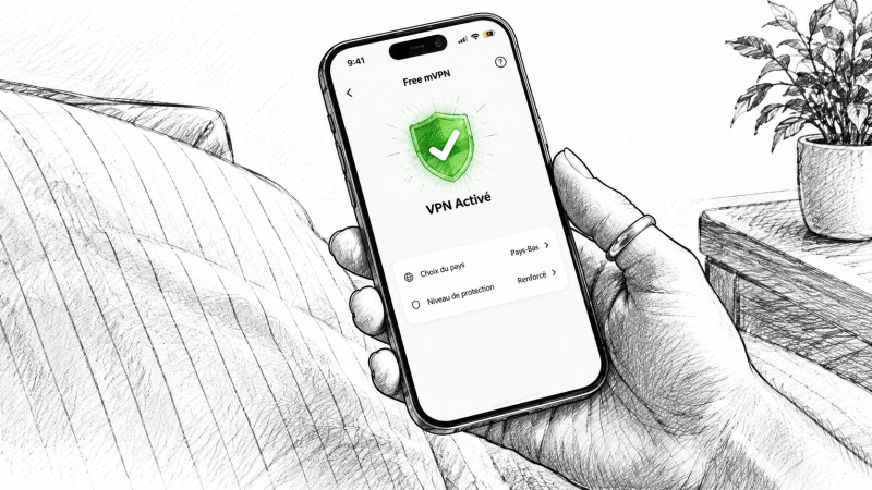 Abonnés Free Mobile : comment activer et paramétrer la nouvelle version du VPN gratuit intégré à votre forfait ?