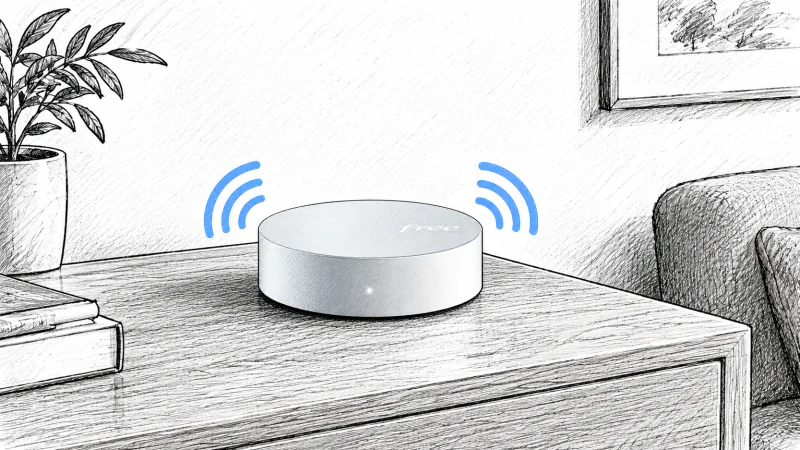 Free corrige un problème WiFi et renforce la sécurité de ses répéteurs avec une nouvelle mise à jour